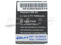 Dlh LI-ION 3.7V-1050mAh (EG-BP537)